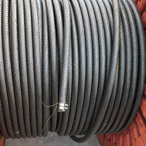 Cable de Acero Galvanizado o Sin Galvanizar de 15xk7 de 20mm-60mm para Grúa Torre Sin Rotación - Product Image 6