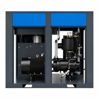 Compresseur à vis industriel à économie d'énergie AS-100HVF 100hp Vfd 75kw 380V 50HZ