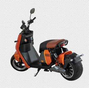 Motocicletas Todoterreno 60V Batería de 12Ah 20Ah 30Ah 40Ah 55Ah Potencia de Motor 2000-3000W Llantas Anchas EEC COC - Product Image 6
