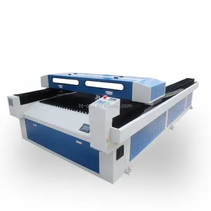 Hopetool mesin pemotong laser non-logam, mesin pemotong laser co2 kepala ganda logam campuran cnc 1000w