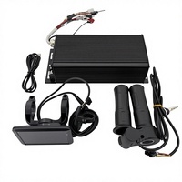Contrôleur Sabvoton SVMC 72150 72V 150A avec protection IP67, puissance de sortie 3000W-5000W, avec kits d'affichage UKC1 pour vélo électrique et cyclomoteur
