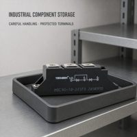 Module redresseur à diode haute intensité 90A MDC90-18-223F3 600V-1800V VRRM Isolation 3000V pour systèmes de conversion de puissance industriels