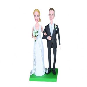 Figura de Bobblehead Personalizada, Figura de Bombero, Pareja de Novios, Regalos de Bobblehead - Product Image 4