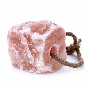 Sel rose de l'Himalaya naturel de haute qualité, forme carrée, services de fabricant de sel rose de l'Himalaya, sel de l'Himalaya - Product Image 1