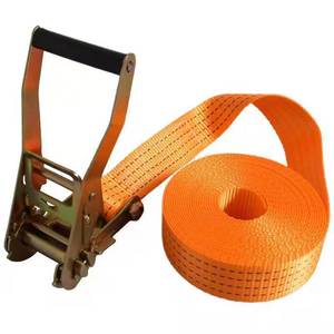 Sangles de tension très vendues par le fabricant, 1,5 pouce, 6 mètres, 2T, sangles de fixation pour le transport, sangles de cargaison en polyester. - Product Image 1