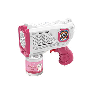 Bemay игрушка 2 в 1 пузырь водяной пистолет со светом, 90 мл емкость пузырьковая вода, Электрический Непрерывный пузырь пистолет игрушка для детей - Product Image 4