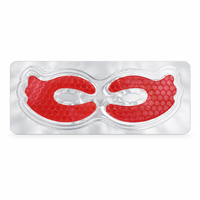 Patchs Hydrogel Contour des Yeux Papillon OEM Marque Privée Or 24K Caviar Algues Marines Masque Yeux Cristal Hydratant & Raffermissant