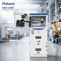 Armoire d'alimentation principale minière Puluos GKD-2500 2500A avec boîtier métallique pour la distribution électrique industrielle