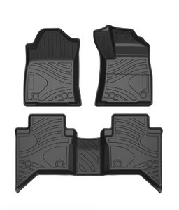 Tapis de voiture en cuir pressé à chaud 5D, tapis de sol de voiture <span class=keywords><strong>3D</strong></span> en TPE pour Chevrolet Malibu Equinox Cruze Lacetti Nexia Cobalt - Product Image 2