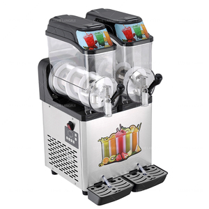 Commerciële Slushie Machine Bevroren Dranken Ijsdrank Slushy Machine 2*12L Grote Capaciteit Dubbele Tanks Slush Machine - Product Image 2