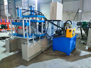 Nouveau rouleau de chapeau de crête personnalisable formant des composants de noyau de machines comprenant le roulement et l'engrenage pour la fabrication de tuiles de toit - Product Image 4