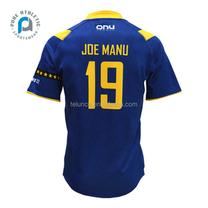 PURE Custom <span class=keywords><strong>Chiefs</strong></span> <span class=keywords><strong>Rugby</strong></span> Kicking Tee All Over Diseño de impresión por sublimación Logotipo personalizado <span class=keywords><strong>Rugby</strong></span> League Kit Jersey Shirt Training - Product Image 2