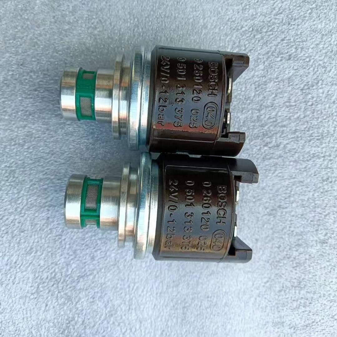 4WG200 Transmission Spare Parts - Solenoid Valve 0501 313 375