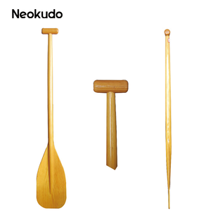 <strong>Dragon</strong> <strong>Boat</strong> Kayak Paint Wholesale Unfinished Stand up <strong>Paddle</strong> Board Decorative Wooden Wood Canoe <strong>Paddle</strong> - Product Image 5