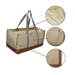 Sac de rangement pour bois de chauffage extérieur à main pour l'abattage et l'organisation des outils à bois de chauffage - Product Image 5