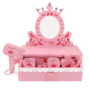 Forma de corona Juguetes educativos para niños Logotipo personalizable Escena de construcción de madera Simulación Material plástico para entrenamiento y juego - Product Image 4