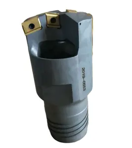 Customized deep hole gun drill tool with carbide heads