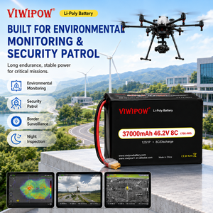 Batterie de drone 46,2 V 37000 mAh 8C à prix compétitif avec connecteur XT90, OEM disponible - Product Image 5