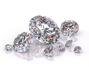 Diamant CVD de laboratoire de forme ovale facetté brillant, couleur F, pureté VVS1, certifié IGI, pierre libre exclusive, fabrication de bijoux haut de gamme - Product Image 4