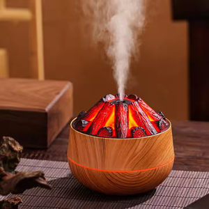 Nuevo <span class=keywords><strong>Humidificador</strong></span> <span class=keywords><strong>de</strong></span> <span class=keywords><strong>Aire</strong></span> Eléctrico con Efecto Llama <span class=keywords><strong>de</strong></span> Carbón y Carga USB a Buen <span class=keywords><strong>Precio</strong></span> - Product Image 1