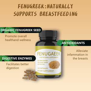OEM/ODM Hoge Kwaliteit Gezondheidszorg Fenegriekzaad <span class=keywords><strong>Capsules</strong></span> Fenegriek Supplement - Product Image 2