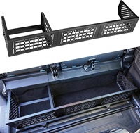 Panneaux de rangement Molle sous le siège pour camionnettes, compatibles avec les modèles Ridgeline 2006-2014 et Ridgeline Crew Cab 2017-2026.