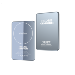 C148A Banco <span class=keywords><strong>de</strong></span> Energía Magnético Ultrafino <span class=keywords><strong>de</strong></span> 7.3mm con Indicador LED, Diseño <span class=keywords><strong>de</strong></span> Logotipo Personalizado Gratuito para 5000mAh <span class=keywords><strong>de</strong></span> Energía Portátil - Product Image 1