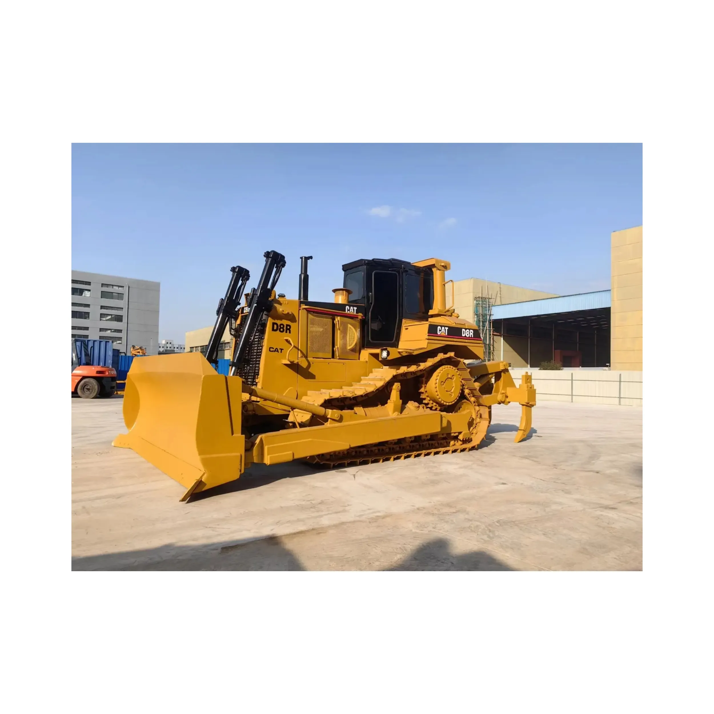 Second hand bulldozer construction machinery equipment CAT D8R used bulldozer machine