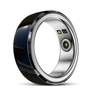 Nieuwste Ip68 Waterdichte Bloeddruk En Zuurstof Slaap Tracker Smart Watch Multi Sport Modi Health Smart Ring