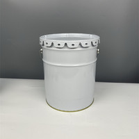 Fût en acier de 55 gallons (200L, 220L) et petit fût en plastique HDPE de 20L, 25L, 30L pour le stockage de liquides industriels