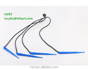 ري بالتنقيط اربع مراس السهم بالتنقيط مع انبوب و PC الة التقطير - Product Image 3