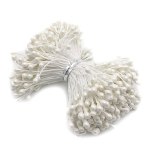 Horquilla con Flor de Perlas Puntiagudas de 3mm Hecha a Mano, Accesorio de Flor Artificial para Fiesta de Navidad, Nueva Llegada - Product Image 6