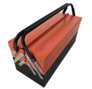 <span class=keywords><strong>Caja</strong></span> <span class=keywords><strong>de</strong></span> <span class=keywords><strong>Herramientas</strong></span> Metálica Plegable <span class=keywords><strong>de</strong></span> <span class=keywords><strong>3</strong></span> <span class=keywords><strong>Niveles</strong></span> - Product Image 1