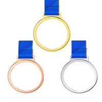 Médailles Métalliques Électroplaquées Personnalisables avec Impression UV pour Remises de Diplômes, Compétitions, Événements Corporatifs - Conception de Logo Personnalisé en Gros