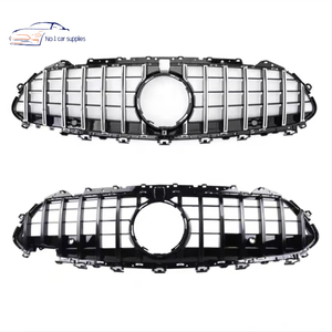 Precio de fábrica GT Style ABS Face Grill para Mercedes Benz C257 <span class=keywords><strong>CLS</strong></span> Class 300 450 <span class=keywords><strong>500</strong></span> Facelift To <span class=keywords><strong>AMG</strong></span> Grille - Product Image 1