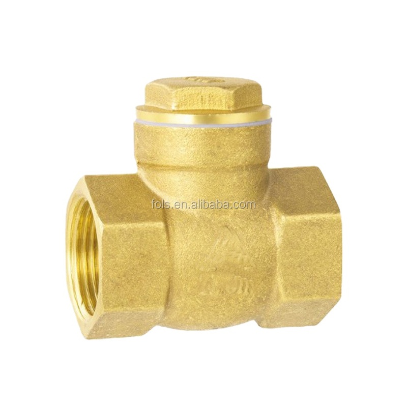 Female Threaded Brass Swing Check Valve