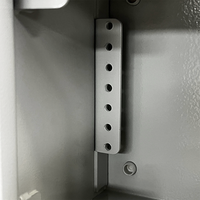 Boîte de jonction métallique étanche IP66 de l'usine source, idéale pour une utilisation intérieure et extérieure comme boîte de distribution