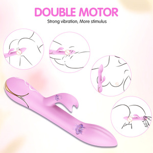 TOPARC Mujer Lesbiana Adultos Juguetes Sexuales Para Mujer Clítoris Estimulación Vagina Dildo G-spot Estimular Vibrador - Product Image 4