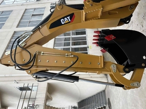 Usado Caterpillar Cargador frontal Retro Excavadora Shanghai Modelo 416/420 con caja de cambios - Product Image 6