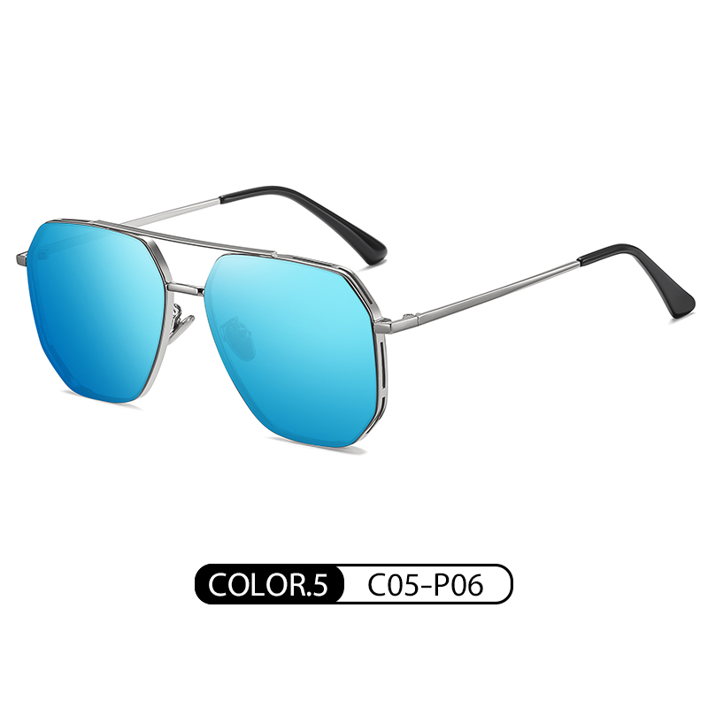 C05-P06 azul hielo plata brillante