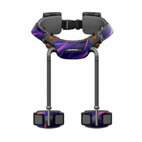 Exosquelette de soutien de la hanche portable, robot de soutien lombaire, liens de fixation réglables pour la marche, la randonnée et les activités de plein air