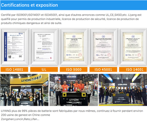 Batería de Litio <span class=keywords><strong>Aki</strong></span> Motor LP5, Marca LIYON, Batería de <span class=keywords><strong>Moto</strong></span> de Alto CCA - Product Image 4