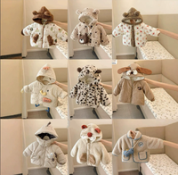 Pakaian Anak Campuran Musim Gugur dan Musim Dingin untuk Anak Laki-laki dan Perempuan, Pakaian Bekas dengan Mantel, Celana, Sweater, Grosir Pakaian Campuran