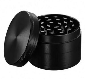 Wholesale 63mm Zinc <b>Grinder</b> 4-layer Smoking <b>Grinder</b> <b>Herb</b> <b>Grinder</b> Custom Logo - Product Image 1