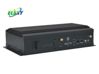Nouvel ordinateur embarqué sans ventilateur ELSKY, Intel Skylate 6e génération, double cœur I7/i5, SSD DDR4 1 To, IPC6910-H310, contrôle d'automatisation
