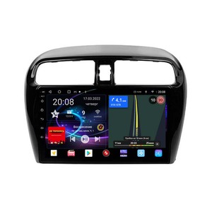Redpower HIFi DVD de voiture pour <span class=keywords><strong>Mitsubishi</strong></span> Mirage 2012 - <span class=keywords><strong>2018</strong></span> DVD Radio DSP lecteur multimédia Navigation Android 10.0 - Product Image 2
