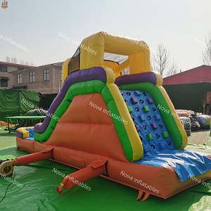 Kommerzielle aufblasbare Hüpfburg mit Rutsche und Pool, Hüpfburg für Kinder, kommerzielles PVC-Material, 2 Jahre Garantie - Product Image 4