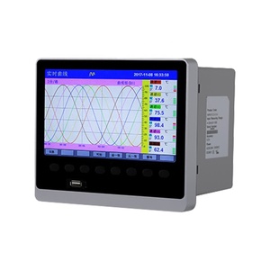 Pokcenser OEM ODM p8700 kỹ thuật số LCD hiển thị chỉ số điều khiển màu không cần giấy tờ ghi - Product Image 1