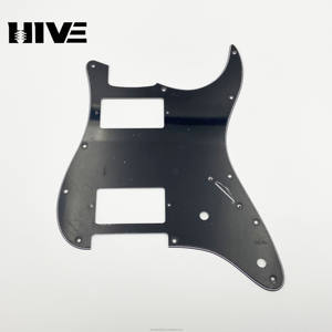 Panneau de protection pour <span class=keywords><strong>guitare</strong></span> électrique en PVC à trois couches ST SQ <span class=keywords><strong>Double</strong></span> HH, couverture avant, couverture avant décorative pour micro <span class=keywords><strong>guitare</strong></span> - Product Image 3