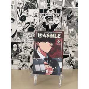 Couverture de l'œuvre de Mashle, variante N. 2 [ITA], couverture de livre Magie et Muscles - Product Image 2